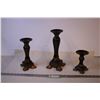 Image 1 : Set of 3 Candle Holders