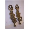 Image 5 : Pair od Wall Hanging Candle Holders + Vase (Damaged)