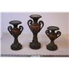Image 1 : Set of 3 Candle Holders