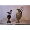 Image 1 : (2) Decorative Pitchers (1 Damaged Paint)