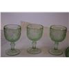 Image 2 : Sandwich Pattern Decanter Set