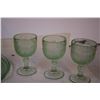 Image 3 : Sandwich Pattern Decanter Set
