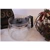 Image 3 : Lamp, (3) Decor Items, and Coffee Pot