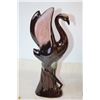 Image 2 : Pair of Decorative Flamingos