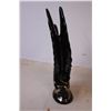 Image 3 : Pair of Decorative Black and Gold Swans