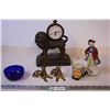 Image 1 : Lion Clock +Misc