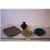 Image 1 : (3)Plates + Vase