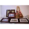 Image 1 : (6) Framed Prints + (2) Wall Hangers