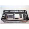 Image 2 : Sun Star 1971 Ford Mustang Mach 1 Diecast 1:18 Scale