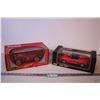 Image 1 : Coca-Cola Ford Roadster and Maisto Mustang Mach III Diecast 1:18 Scale