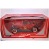 Image 2 : Coca-Cola Ford Roadster and Maisto Mustang Mach III Diecast 1:18 Scale