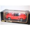 Image 3 : Coca-Cola Ford Roadster and Maisto Mustang Mach III Diecast 1:18 Scale