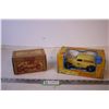 Image 1 : ERTL Collectibles 1918 Ford Runabout (Still in Box) +1937 Chevrolet Home Hardware Truck