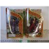 Image 1 : (2) Ang Lee’s Crouching tiger/Hidden Dragon Figures
