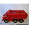 Image 5 : Plastic Truck/Trailer 27” long with 2 bags of plastic blocks inside