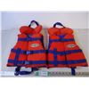 Image 1 : (2) Infant Flotation Devices