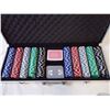 Image 2 : Set of Poker Chips