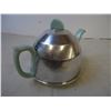 Image 3 : Sadler Teapot w/aluminum insulated beehive cozy/cover Mint Green