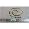 Image 1 : Chain marked 18K - 24" long