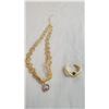 Image 7 : Heart Ring + Gemstone Necklace Jewelry