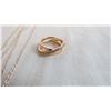 Image 3 : Rose Studded Ring + Necklace set (size 7)