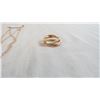 Image 7 : Rose Studded Ring + Necklace set (size 7)