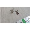 Image 5 : Fox Earrings + Small Ring - S.925