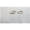 Image 4 : His + Hers promise rings - S.925 - size?