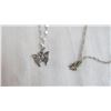 Image 4 : Choker necklace, Butterfly necklace, small ring