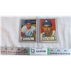 Image 1 : (2) 1952 Topps baseball - Philly Athletics #21 + #41