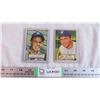 Image 1 : (2) 1952 Topps baseball - Washington Senators #93 + #245