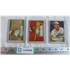 Image 1 : (3) 1952 Topps baseball - St.Louis Browns #46 + #64 + #82