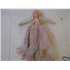 Image 2 : Polish Rag Doll 12’ clothes hand sewn from 1920’s,30’s Polish stamp on leg