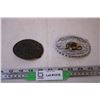 Image 1 : (2) Belt Buckles