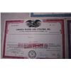 Image 3 : (3)Stock Certificates (1973/1974/1975)