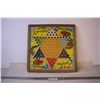 Image 1 : Vintage Hop Ching Chinese Checkers Board Game (No Marbles)