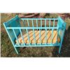 Image 1 : *1940’s Vintage Doll Crib (32” Hx40”Lx20” W)