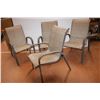 Image 2 : *(4) Patio Chairs