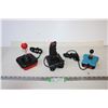 Image 1 : (3) Vintage Joysticks/Controllers