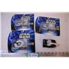 Image 1 : (4) Star Wars Die Cast Ships