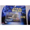 Image 2 : (4) Star Wars Die Cast Ships