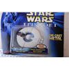 Image 3 : (4) Star Wars Die Cast Ships