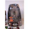 Image 2 : (4) Star Wars Toys + Tote