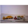 Image 1 : (2) Vintage Tonka Truck/Trailers w/ (2) Plastic Cars