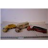 Image 1 : (3) Vintage Tonka Truck/Trailers