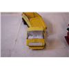 Image 7 : (3) Vintage Tonka Truck/Trailers