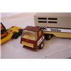 Image 2 : (3) Vintage Tonka Truck/Trailers + Tonka Bulldozer