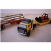 Image 4 : (3) Vintage Tonka Truck/Trailers + Tonka Bulldozer