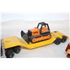 Image 5 : (3) Vintage Tonka Truck/Trailers + Tonka Bulldozer