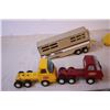 Image 3 : (5) Vintage Tonka Trucks + (2) Trailers